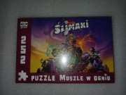 galakta ślimaki puzzle muszle w ogniu