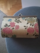 Portfel - kosmetyczka Vintage wym. 10  x 14 cm