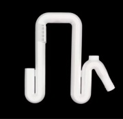 Kran do beczki samozasysający wąż syfonowy, bez wiercenia, rura przelewowa