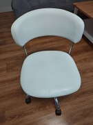 Fotel obrotowy biurowe SNEDSTED Białe