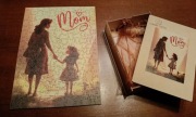 Puzzle drewniane Mama i ja