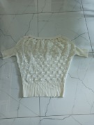 Sweter ażurowy rozm L 