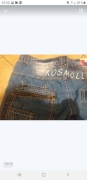 Spodnie modne szerokie  dżinsy Jean's kosmo lupo 38 nowe z metka