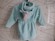 Szlafrok dla dziewczynki rozmiar 74 