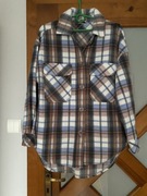 Płaszcz kurtka koszulowa jak nowa rozmiar M