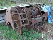 Głowica do wycinki drzew, głowica ścinkowa ,uszkod