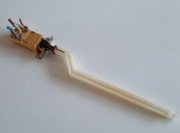 ISOSTAT, włącznik sieciowy UNITRA KASPRZAK 