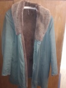 Męskie futro zimowe