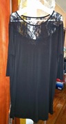 Sukienka sylwester czarna rozm.48/50