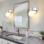 Zestaw 2 kinkietów ściennych LED E14 regulacja kąta, nieużywana