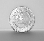 Wielka Brytania 5 funtów, 1999 - 2000 Milenium