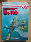 Messerschmitt Bf 109 cz. 5 - Robert Michulec