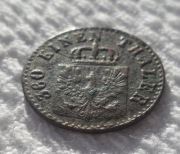 Prusy Fryderyk Wilhelm IV Hohenzollern 1 fenig pfenning 1847A Berlin KM#451