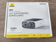 Beseus S1 Lite 2K HD solarna kamera zewnętrzna 24/7 Google Alexa