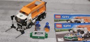 LEGO CITY 60118 auto śmieciarka+ pudełko