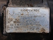 dynamo tachymetrique radio energie