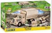 Limited Edition Opel Blitz 3600+PAK40 7.5cm COBI 2253 