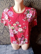 bluzka damska w kwiaty