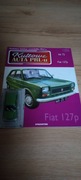 Fiat 127p 127 Kultowe Auta PRLu+gazetka skala 1:43 Nowy