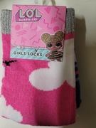 2 pary -skarpety dziewczęce L.O.L.
