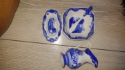 Zestaw porcelany Tognana Blue Collection 