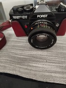 Aparat fotograficzny Porst Compact OV reflex Vintage 