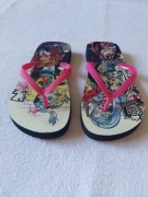 Klapki japonki dla dziewczynki 