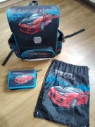 Plecak, worek, piórnik auto