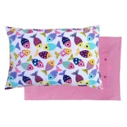 Poszewka 60x40 cm Rybki jak z bajki Ryby - Bawełna