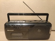 SHARP QT-110 radiomagnetofon
