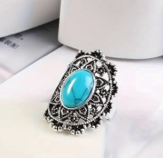 Retro pierścionek Vintage 