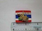 Magnes na lodówkę  - 154f. TAJLANDIA Flaga