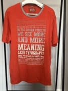 Koszulka ANGELO LITRICO czerwona XXXL