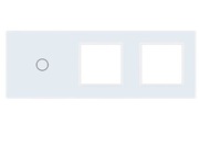 Panel szklany 1+G+G biały WELAIK