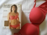 Esmara biustonosz w kolorze malinowym 85 / C