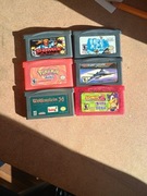 Gry Gameboy advance 