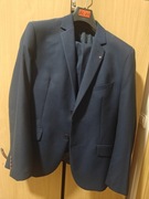 Garnitur Męski Granatowy