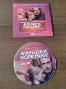 ŚWIADEK KORONNY film polski na DVD