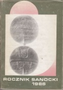 Rocznik sanocki 1986 red. Adam Czartoryski 