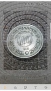 100 Fils Jordan 1962r