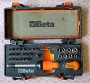Zestaw końcówek wkretakowych BETA. 