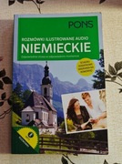 Rozmówki ilustrowane audio niemieckie PONS