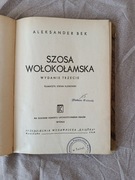 Szosa Wołokołamska Aleksander Bek 1948