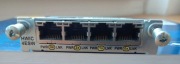 Moduł Cisco HWIC-4ESW wersja POE switch 4xRJ45 router 