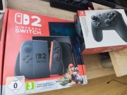 Nintendo Switch 2 + pad elite + gry