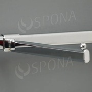 Wieszak chromowany owalny 30 cm na ramię owalne