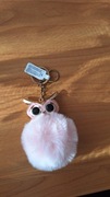 Brelok różowa sowa