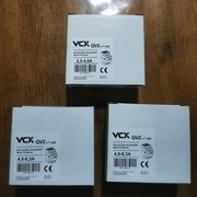 Wyłącznik silnikowy VCX GV2 4-6,3A i 2,5-4A  