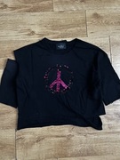 Wysyłka dziś czarna bluzka By O La La stylowa