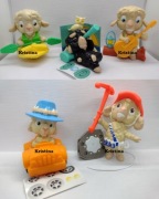 *_* MAXI BARANKI 2025 + kartki komplet z kinder nowe